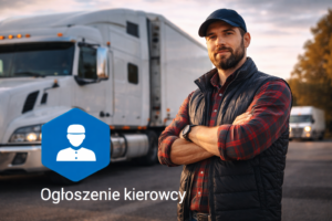 Ogłoszenie kierowcy
